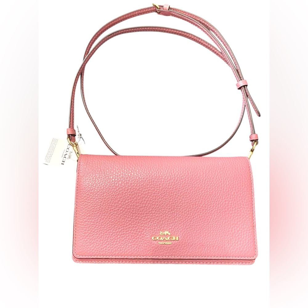 Coach Pink Crossbody Bag